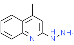 2-肼基-4-甲基喹啉