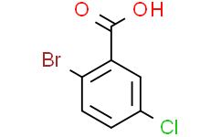 2-溴-5-氯苯甲酸,≥98.0%(GC)