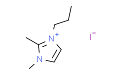 1，2-二甲基-3-丙基碘化咪唑鎓,98%