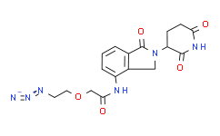 Lenalidomide-PEG1-azide
