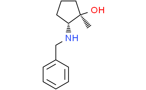 (1R,2R)-2-(Benzylamino)-1-methylcyclopentan-1-olCas:2185860-14-2