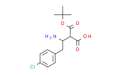 (R)-N-叔丁氧羰基-3-氨基-4-(4-氯苯基)丁酸,97%