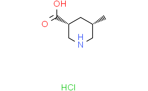 (3R,5S)-5-methylpiperidine-3-carboxylic acid hydrochloride