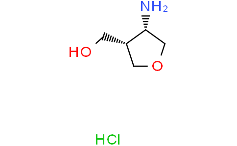 [(3S,4S)-4-aminotetrahydrofuran-3-yl]methanol hydrochloride