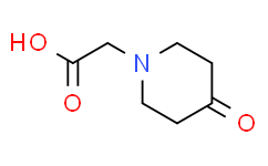 2-(4-氧代哌啶-1-基)乙酸
