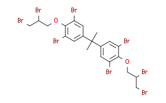2，2-双[3，5-二溴-4-(2，3-二溴丙氧基)苯基]丙烷,95%