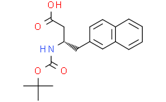 (S)-3-((叔丁氧羰基)氨基)-4-(萘-2-基)丁酸