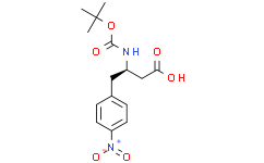 (R)-3-((tert-Butoxycarbonyl)amino)-4-(4-nitrophenyl)butanoicacid,96%