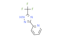 2-[5-(三氟甲基)-1H-1，2，4-三唑-3-基]吡啶,≥98%