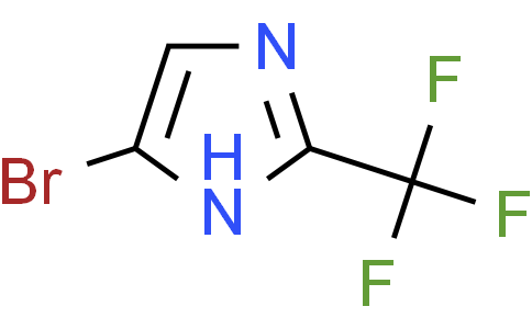 5-bromo-2-(trifluoromethyl)-1H-imidazole