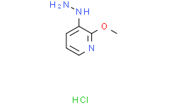 3-肼基-2-甲氧基吡啶盐酸盐