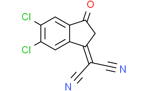 2-(5,6-二氯-3-氧代-2,3-二氢-1H-茚-1-基)丙二腈