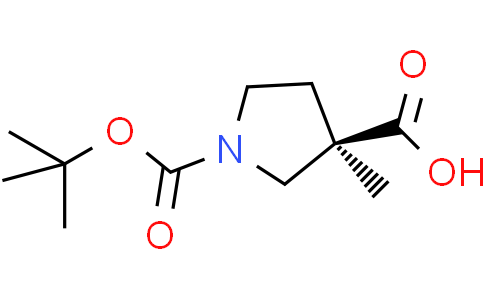(3R)-1-tert-butoxycarbonyl-3-methyl-pyrrolidine-3-carboxylic acid