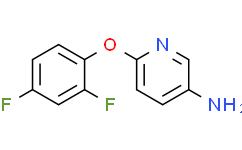 2-(2,4-Difluoro-phenoxy)-5-nitro-pyridine
