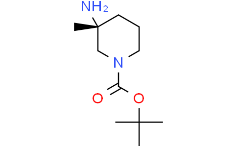 tert-butyl (3R)-3-amino-3-methyl-piperidine-1-carboxylate