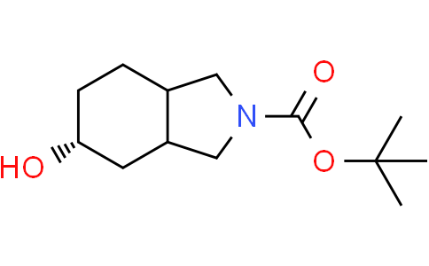 tert-butyl rel-(3aS,5S,7aR)-5-hydroxy-1,3,3a,4,5,6,7,7a-octahydroisoindole-2-carboxylate
