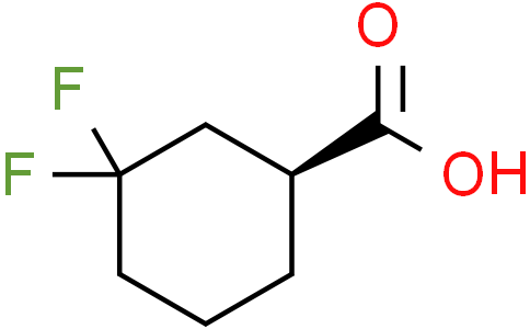(1S)-3,3-difluorocyclohexane-1-carboxylic acid