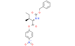 (2S，3S)-4-硝基苯基 2-(((苄氧基)羰基)氨基)-3-甲基戊酸酯