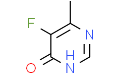 4-羟基-5-氟-6-甲基嘧啶,95%