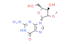 2'-O-甲基鸟苷,99%