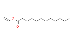 月桂酸乙烯酯(含稳定剂MEHQ),≥99%(GC)