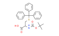 (R)-2-((tert-Butoxycarbonyl)amino)-3-(tritylthio)propanoic acid