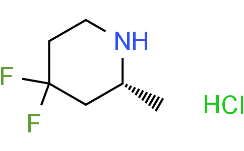 (2R)-4,4-difluoro-2-methylpiperidine hydrochloride