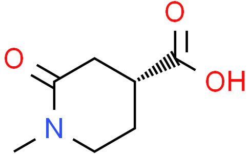 (4R)-1-methyl-2-oxopiperidine-4-carboxylic acid