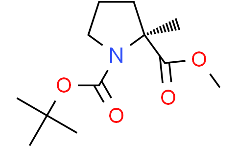 1-tert-butyl 2-methyl (2S)-2-methylpyrrolidine-1,2-dicarboxylate