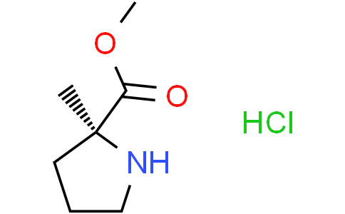 methyl (2S)-2-methylpyrrolidine-2-carboxylate hydrochloride