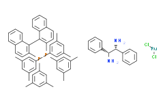 [Strem]二氯{（R)-(+)-2,2'-双[二（3,5-二甲苯基）膦]-1,1'-联萘}[（1R，2R)-(+)-1,2 -二苯基]钌（Ⅱ）