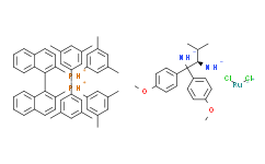 [Strem]氯{?-(+)-2,2'-双[二(3,5-二甲苯基)磷]-1,1'-联萘}[(2R)-(-)-1,1-双(4-甲氧苯基)-3-甲基-1,2-丁基二胺基]钌(II)