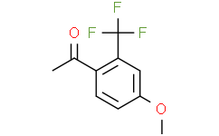 1-(4-甲氧基-2-(三氟甲基)苯基)乙酮,97%