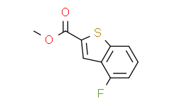 甲基 4-氟-1-苯并噻吩-2-羧酸酯,95%