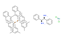 RuCl2[(S)-xylbinap][(S，S)-dpen],≥95%