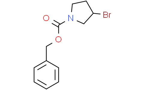 benzyl 3-bromopyrrolidine-1-carboxylate
