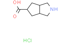 1,2,3,3a,4,5,6,6a-octahydrocyclopenta[c]pyrrole-5-carboxylic acid;hydrochloride