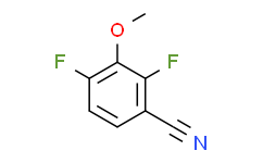 2，4-二氟-3-甲氧基苯甲腈,97%