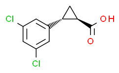反式-2-（3，5-二氯苯基）环丙烷-1-羧酸,95%