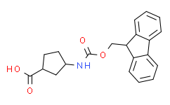 (+)-(1S,3R)-N-Fmoc-3-氨基环戊烷羧酸