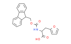 (R)-2-((((9H-Fluoren-9-yl)methoxy)carbonyl)amino)-3-(furan-2-yl)propanoic acid
