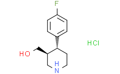 ((3S，4R)-4-(4-氟苯基)哌啶-3-基)甲醇盐酸盐