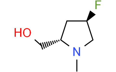 ((2S,4R)-4-Fluoro-1-methylpyrrolidin-2-yl)methanolCas:2206737-78-0