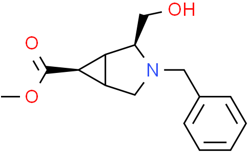 (1R,2S,5S,6R) - 3 - aza - 3 - benzyl - 6 - Methoxycarbonylbicyclohexyl - 2 - MethanolCas:220623-23-4