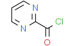 2-Pyrimidinecarbonyl chloride (9CI)