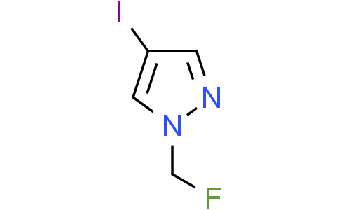 1-(fluoromethyl)-4-iodo-1H-pyrazole
