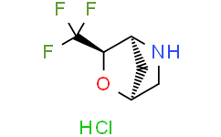 endo-3-(trifluoromethyl)-2-oxa-5-azabicyclo[2.2.1]heptane;hydrochloride