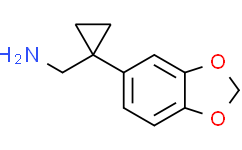 (1-(苯并[d][1， 3]二氧戊环-5-基)环丙基)甲胺