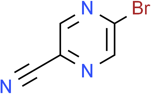 5-bromopyrazine-2-carbonitrile