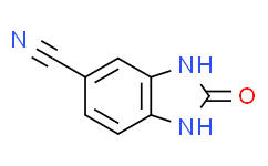 2，3-二氢-2- 氧代-1H-苯并咪唑-5-腈,97%